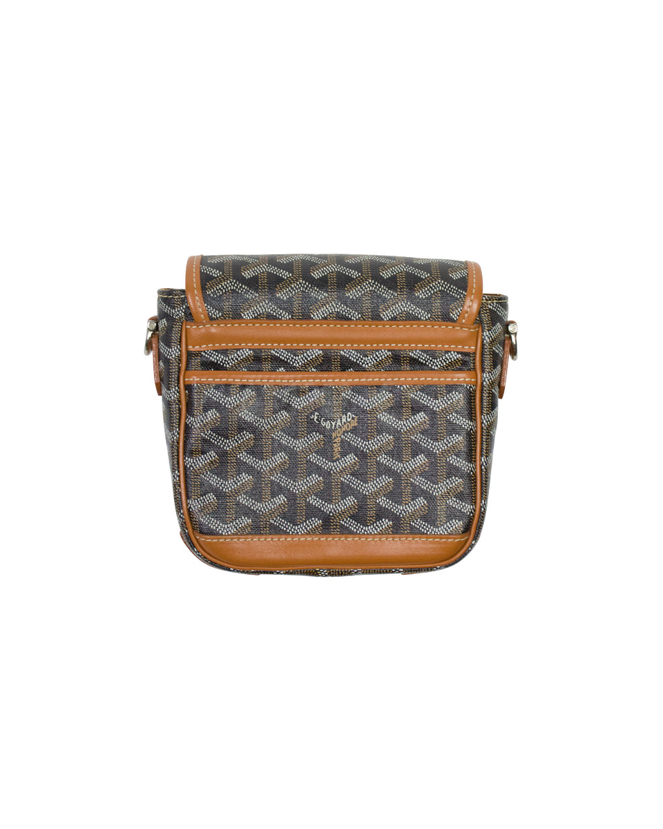 Goyard Vintage Black Ine Grand Bleu Pm