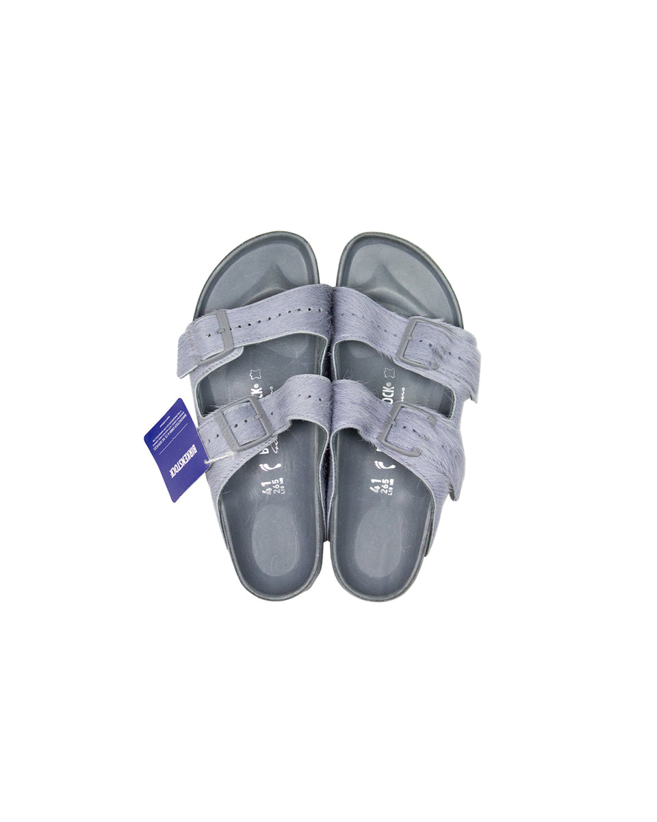 Rick owens hot sale birkenstock grey