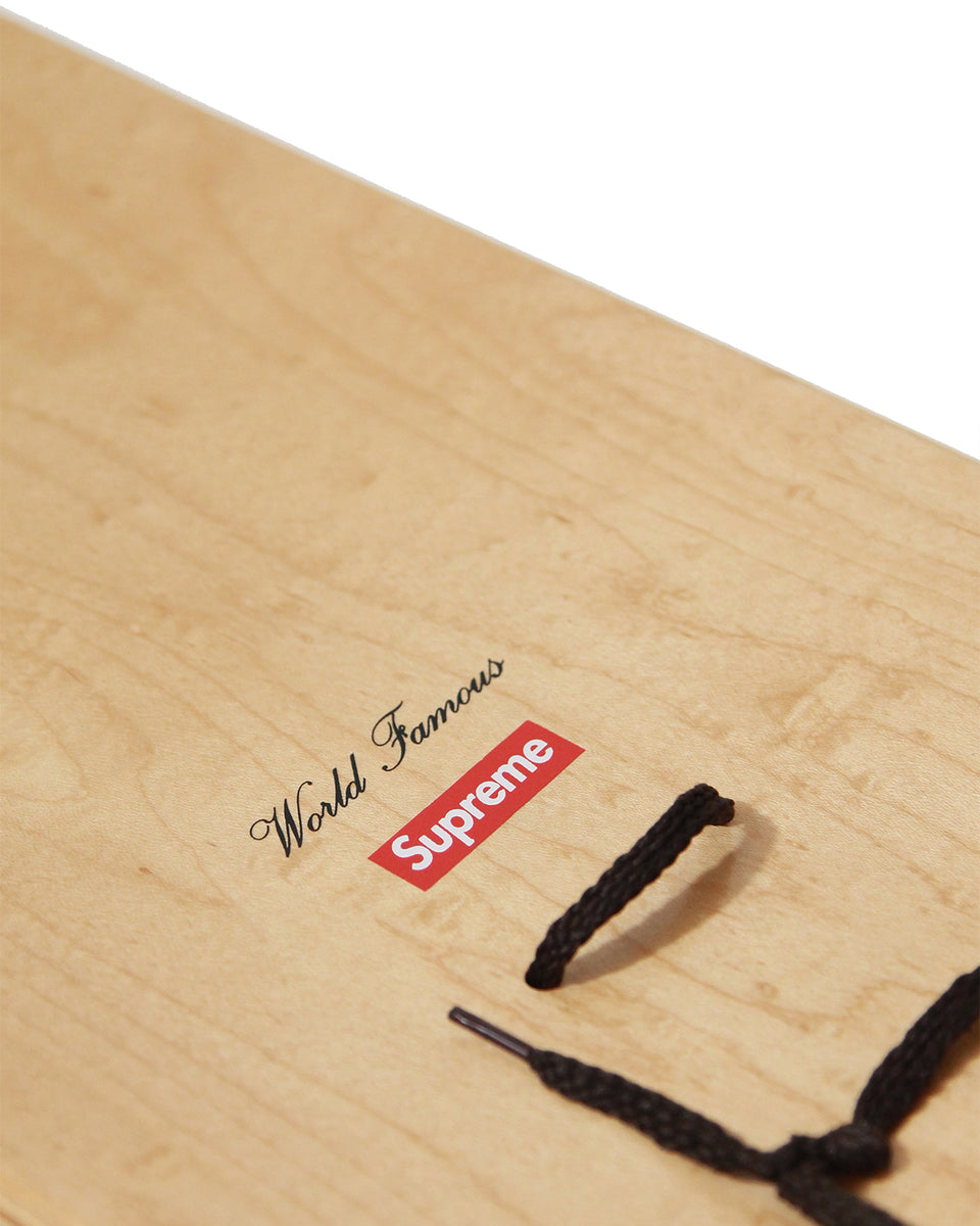 Supreme Skateboard Deck  Arabic – eightonethree.