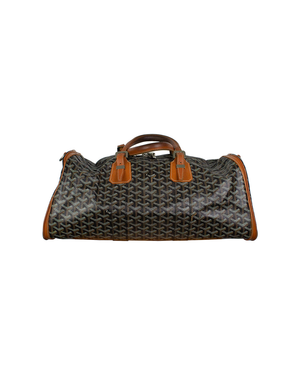 Goyard Travel Bag Croisiere 45 Blue