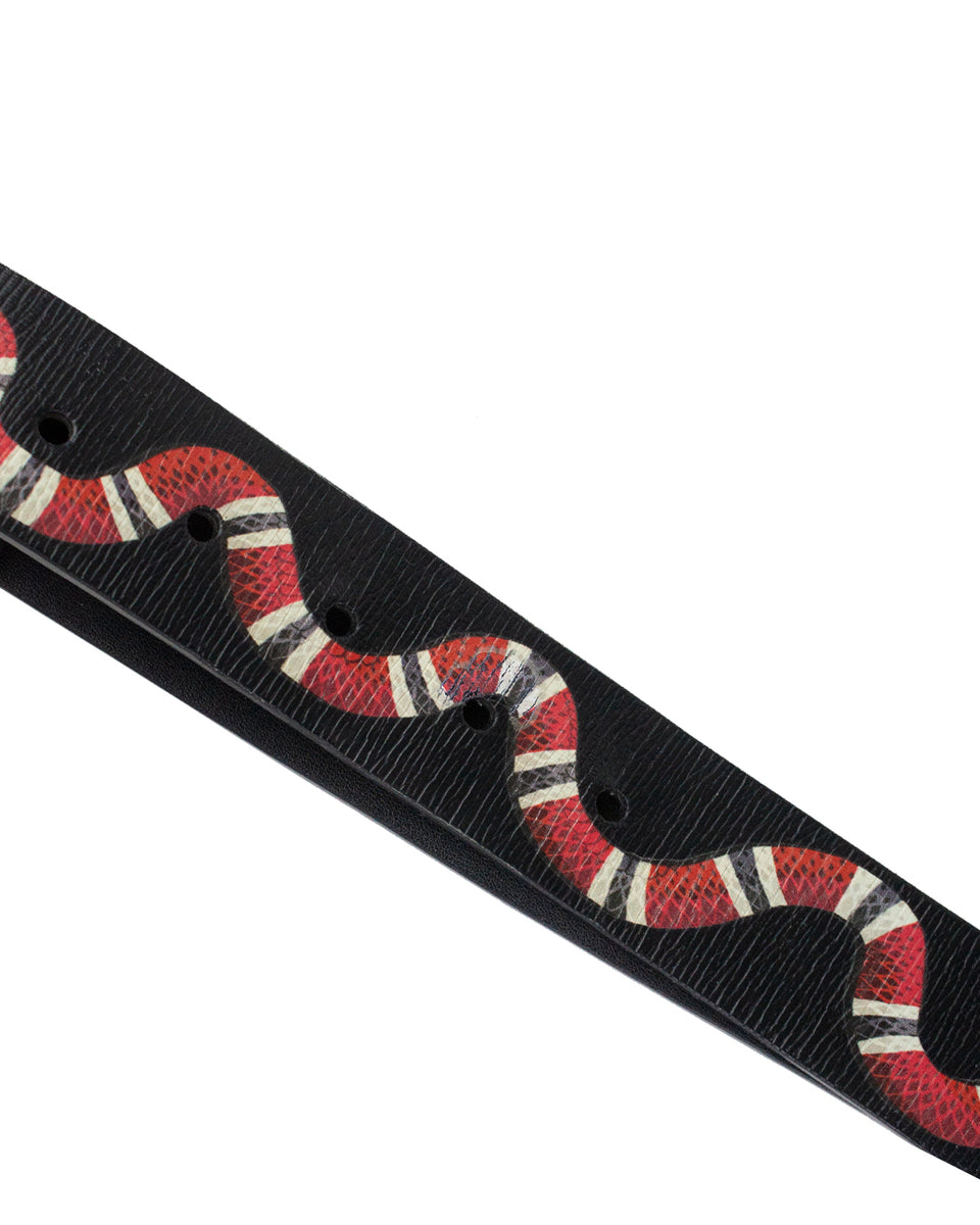 Gucci on sale snake belt