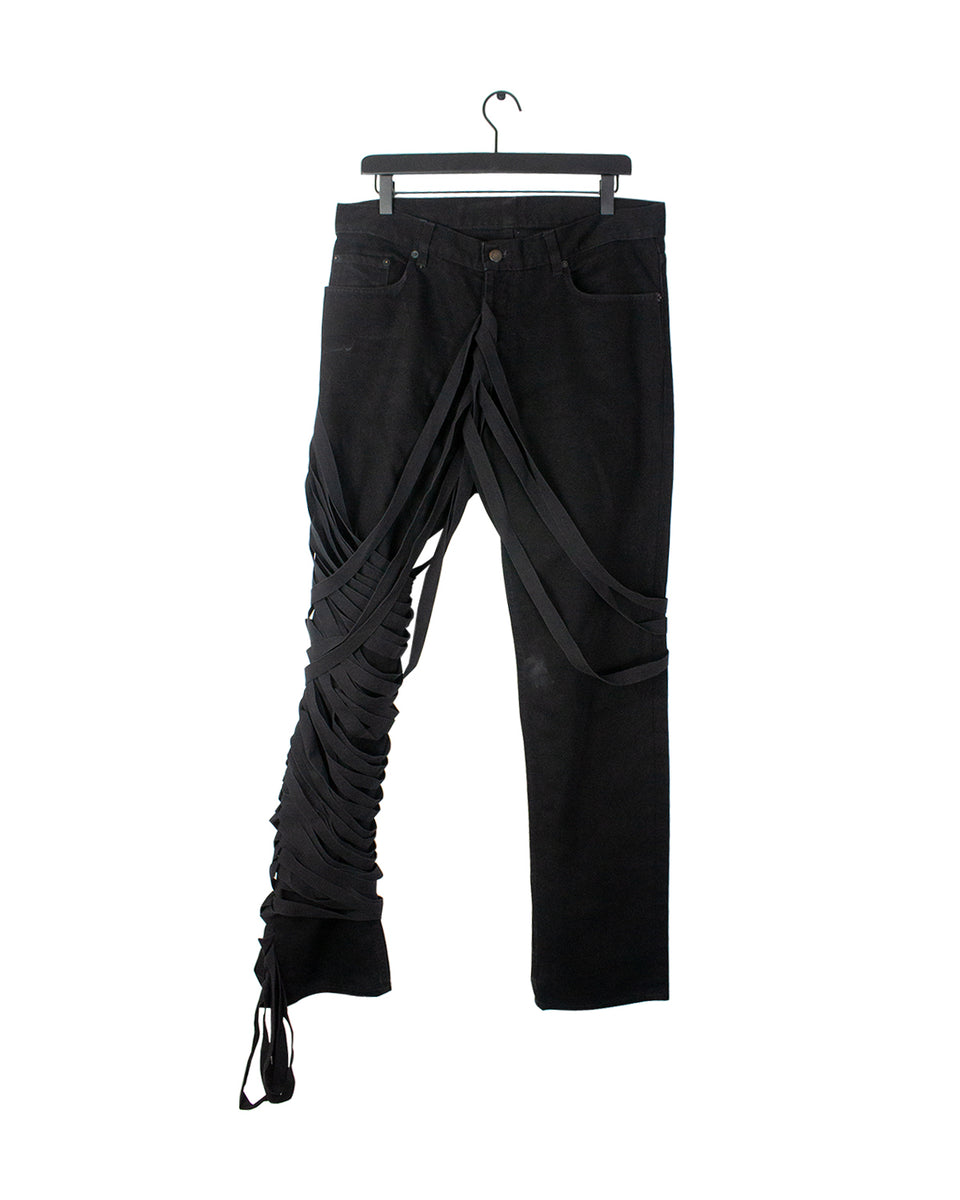 Helmut Lang Mummy Bondage Denim