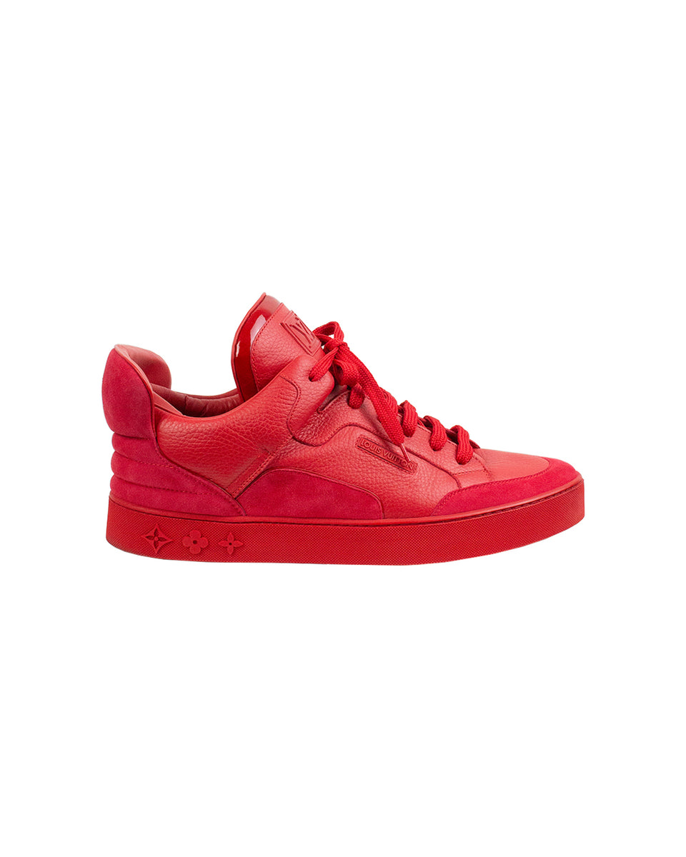 Size+11+-+Louis+Vuitton+Don+x+Kanye+West+Red+2009 for sale online