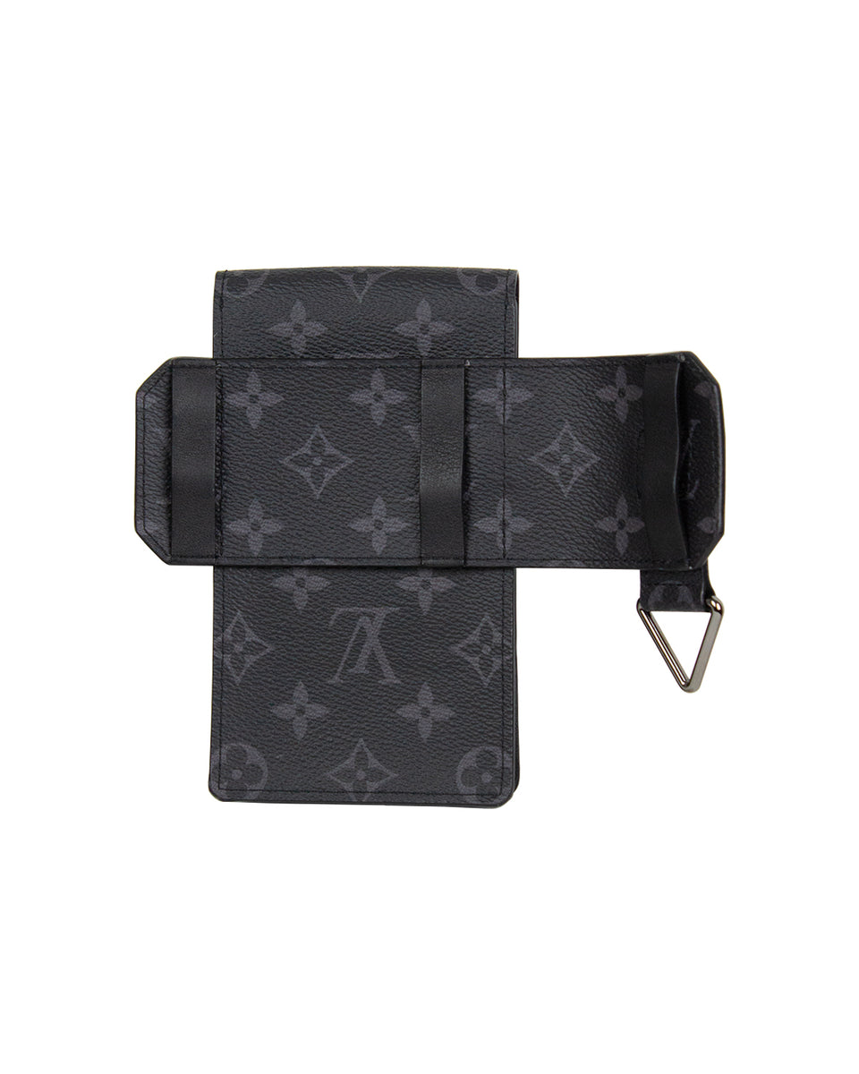 Louis Vuitton - LV Skyline 35mm Belt - Leather - Black - Size: 90 cm - Luxury
