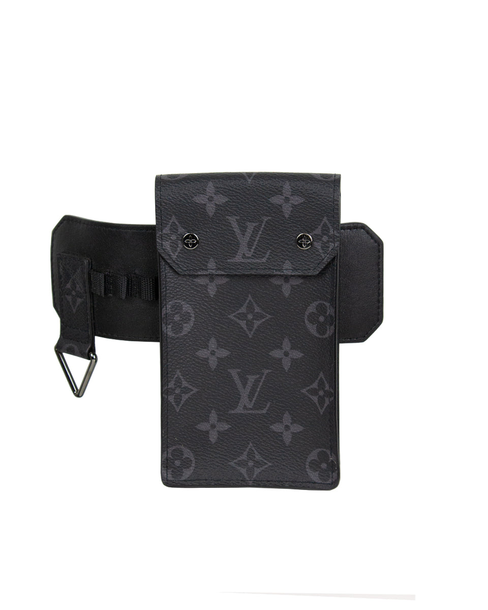 Louis Vuitton Belt and Utility Belt Bag with Off-White™ Industrial