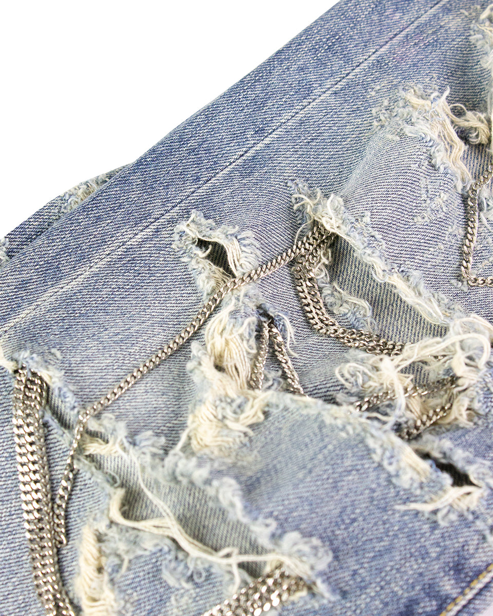 DIY YSL Chain Jeans – Glam York