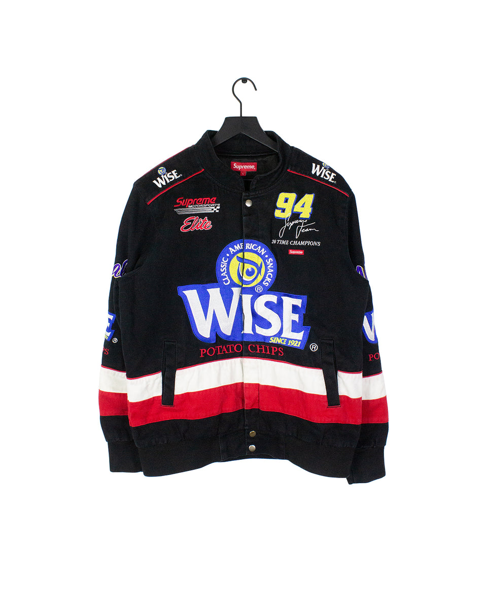 Supreme x shop wise racing jacket