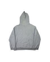 Load image into Gallery viewer, Louis Vuitton 3D embroidered hoodie virgil abloh grey 