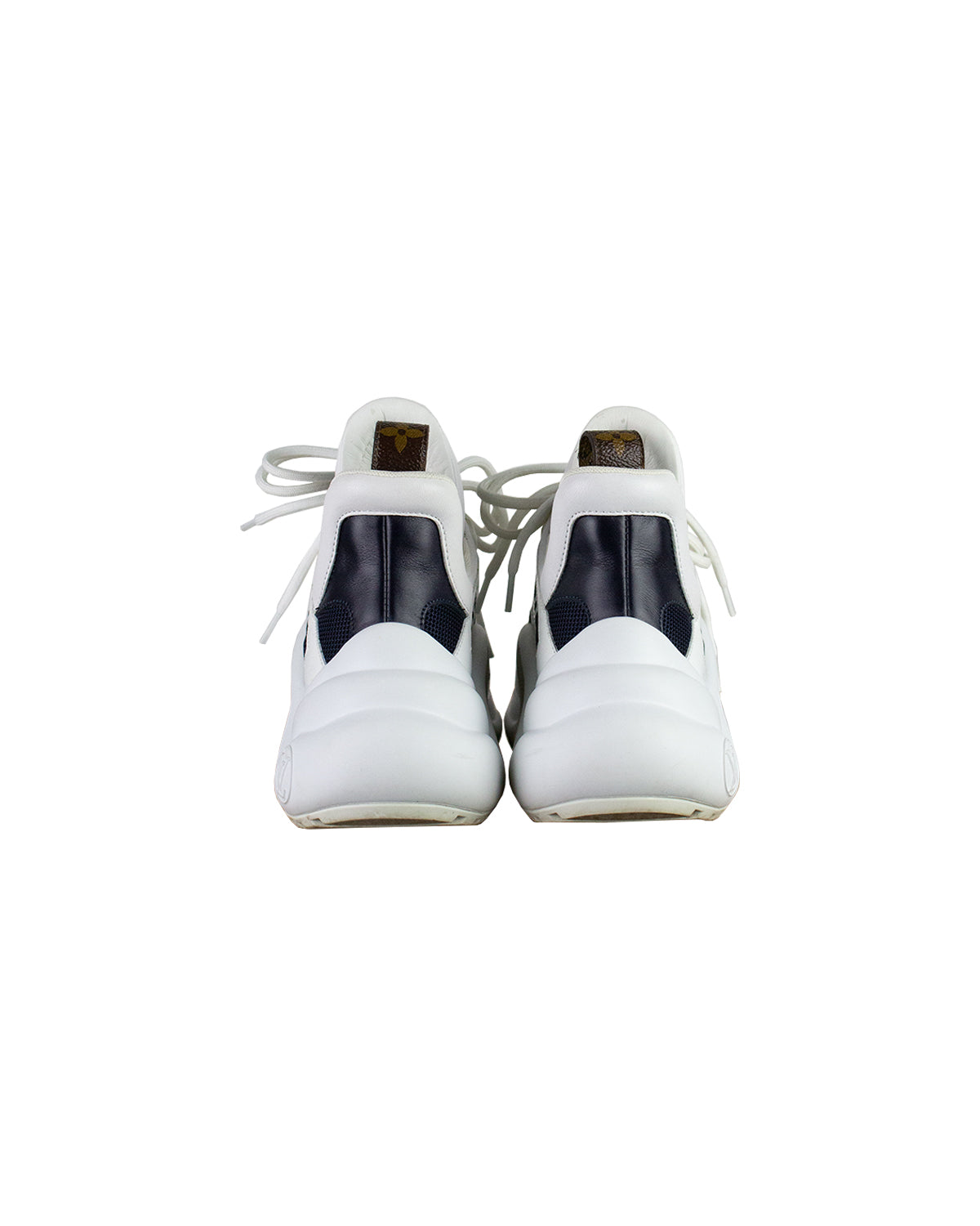 Louis Vuitton, Shoes, Louis Vuitton Archlight Trainers Sneakers Silver Sz  35
