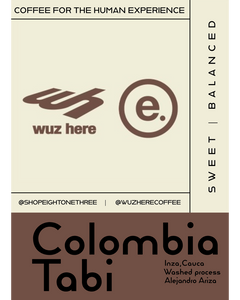 eightonethree x wuzhere coffee