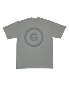 eightonethree. x ROBERT GALLARDO Grey T Shirt back