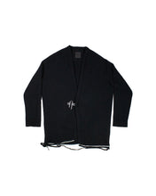 Load image into Gallery viewer, Givenchy Black Wool Padlock Cardigan Matthew Williams
