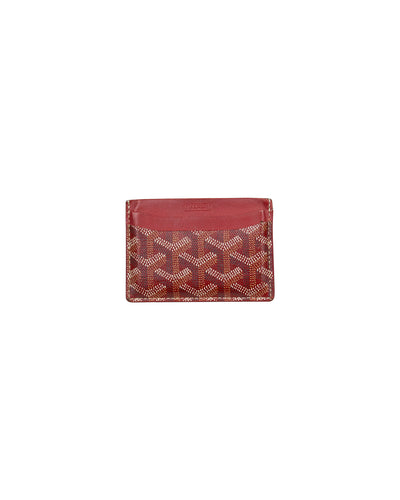Goyard Card Holder  Goyard card holder, Goyard bag, Small leather goods