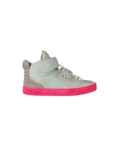 Louis Vuitton X Kanye West - Jasper's sneaker - Grey Sued/Pink
