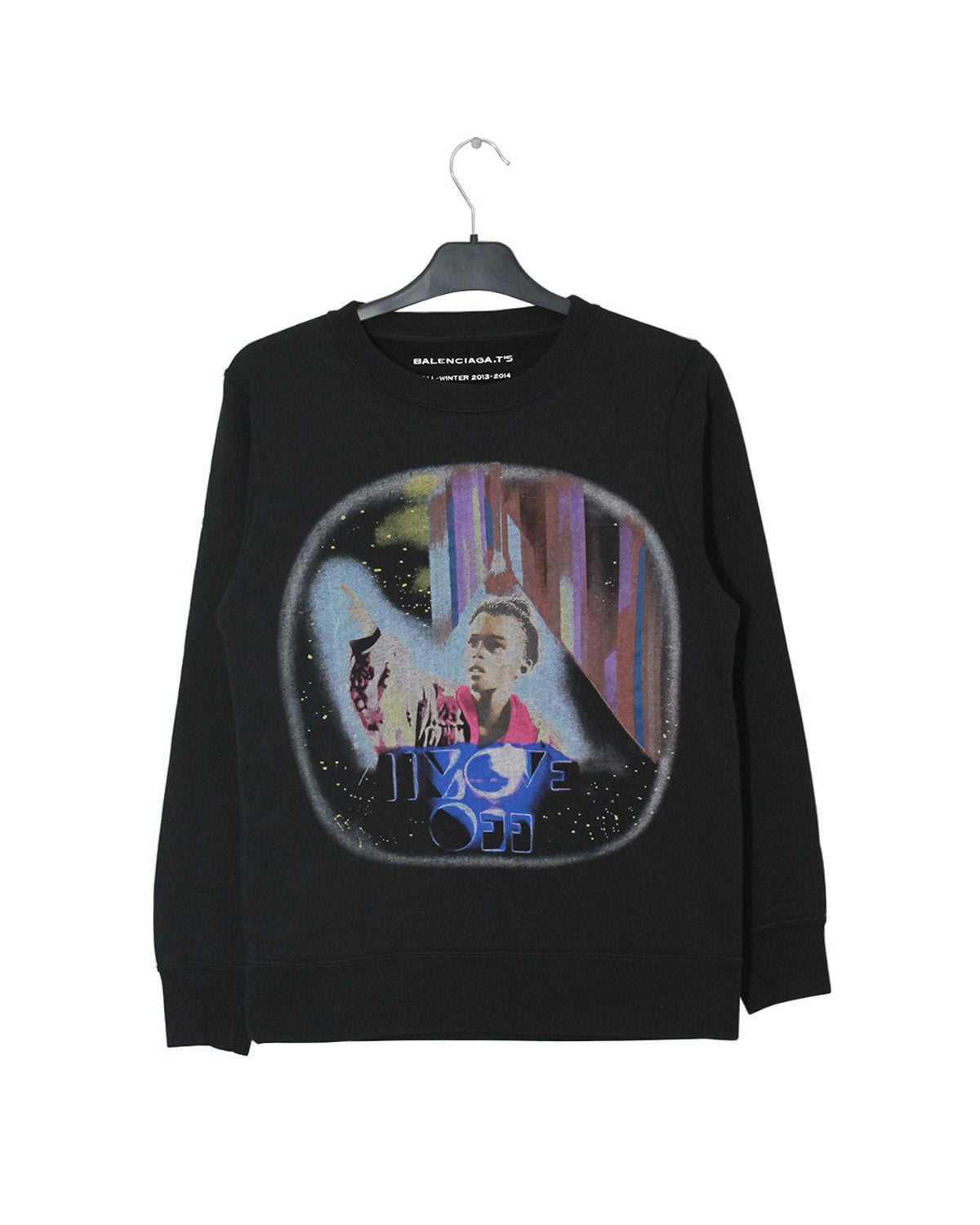 Balenciaga store sweatshirt 2013