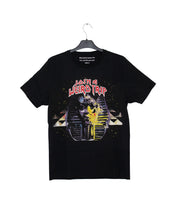 Load image into Gallery viewer, Balenciaga Fall Winter 2013 Join A Weird Trip Black T Shirt Size Small 