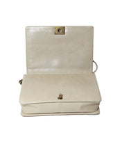 Load image into Gallery viewer, Chanel Large Boy Bag Beige Opened Details