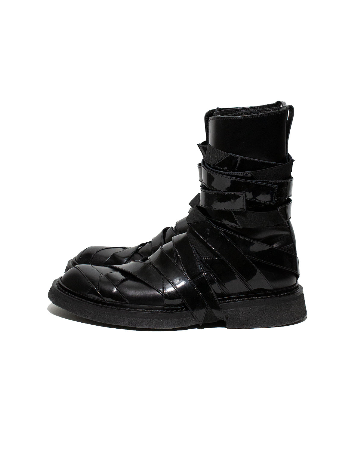 Dior Men's Authenticated Leather Boots