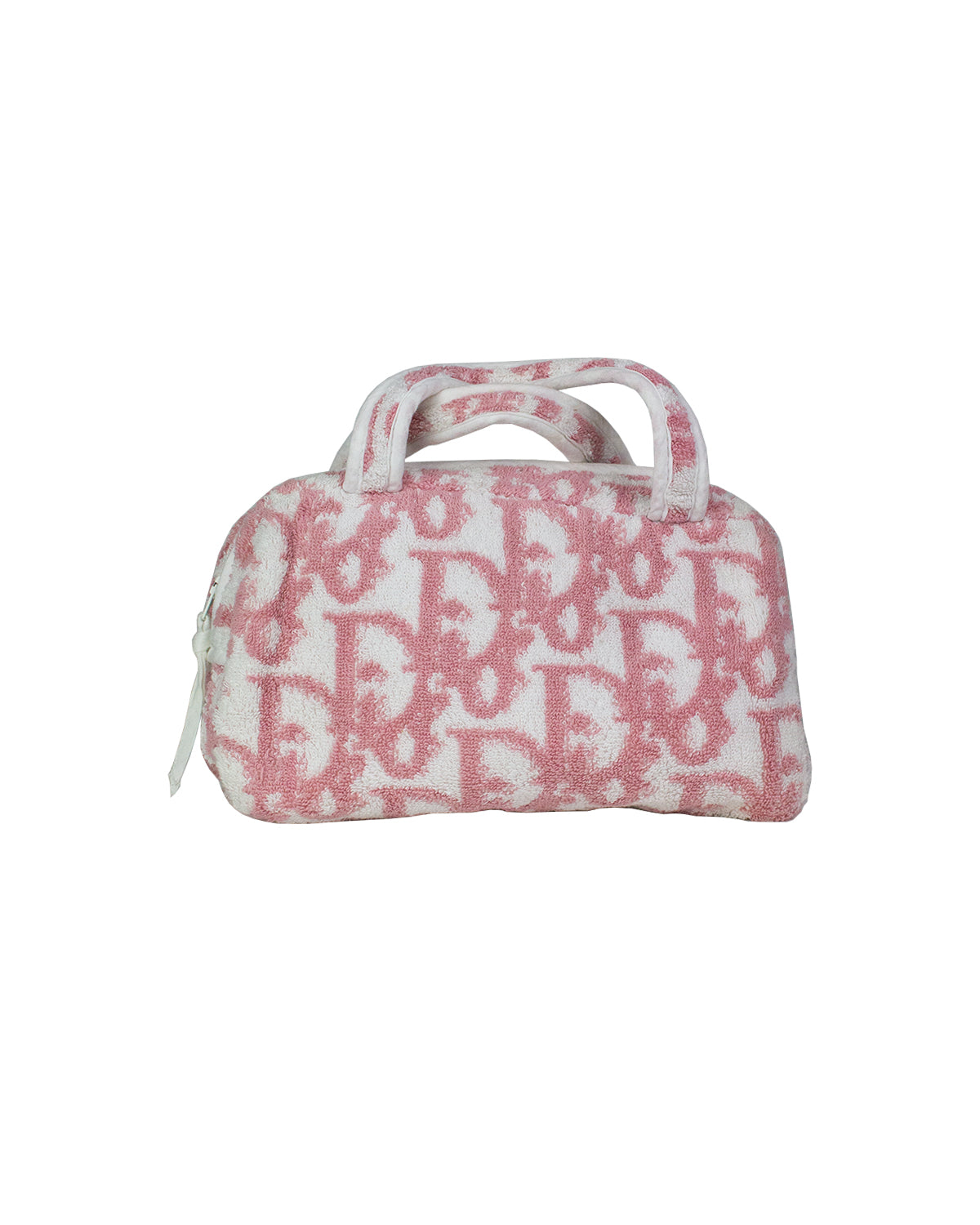 Treasures of NYC - Dior Pink Monogram Terrycloth Bag