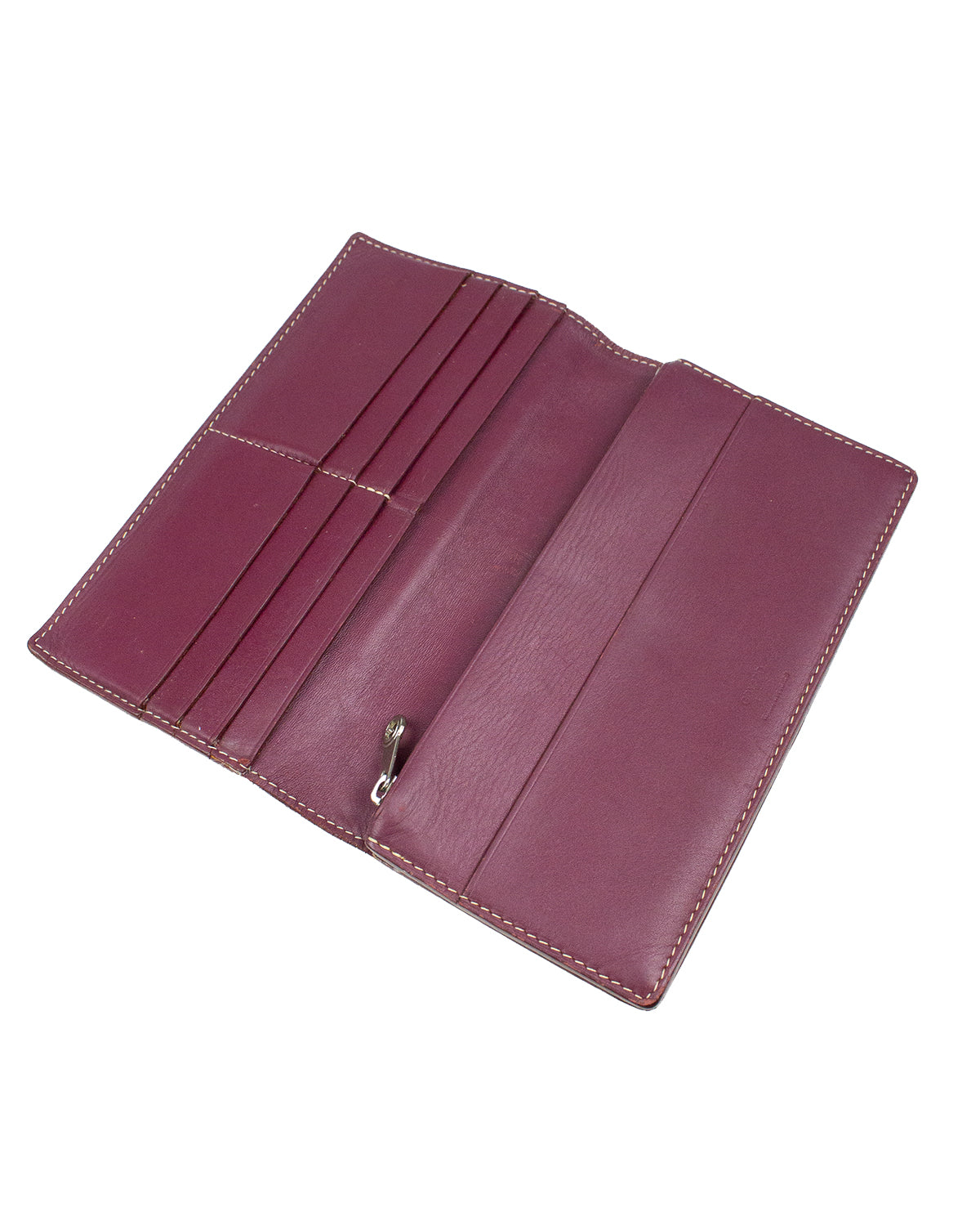 Goyard Goyardine Leather Continental Wallet - Purple Wallets