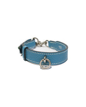 Load image into Gallery viewer, Hermes Light Blue Dog Collar 