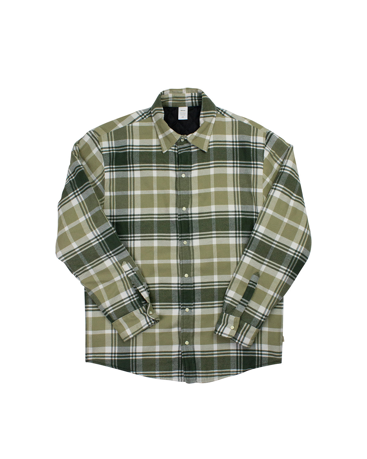 jjjjound Thermal Shirt - Olive size:XL-