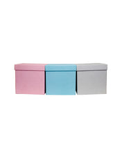 Load image into Gallery viewer, Kaws Mt. Fuji Plush Set Pink Blue Grey Boxes 