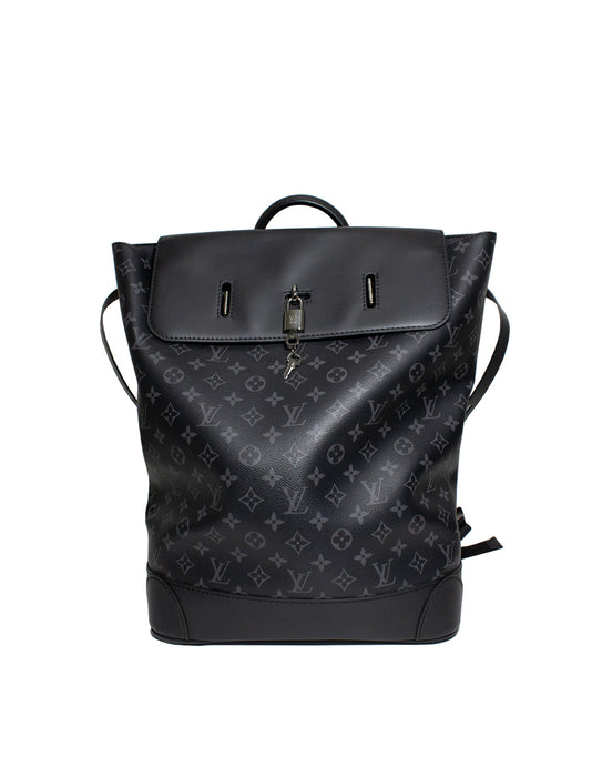 Louis Vuitton Monogram Eclipse Steamer Backpack