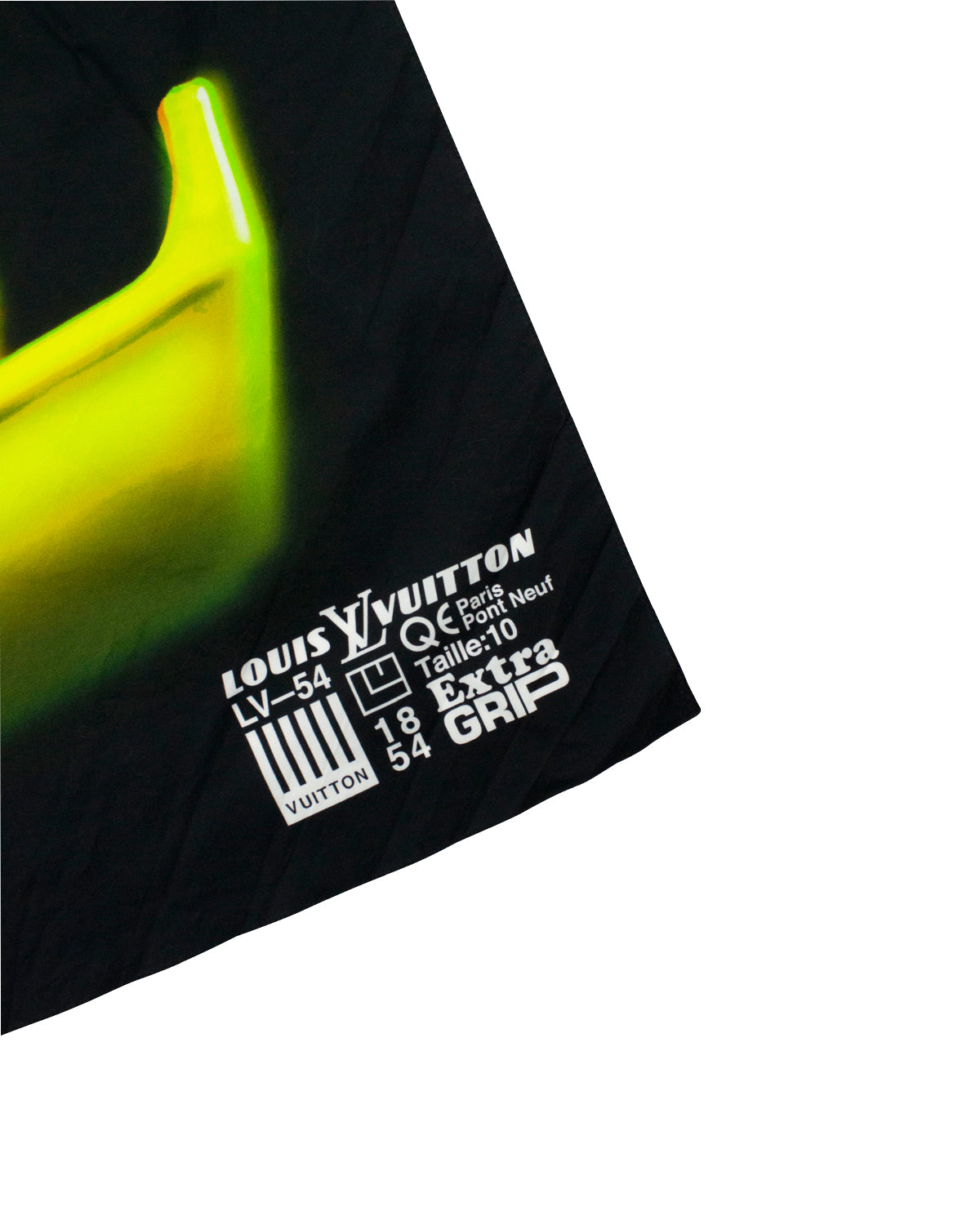 Supreme Louis Viutton Universal Winshield Banner - Black – Wrap Label