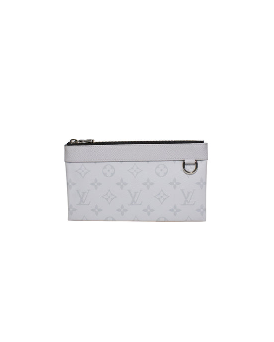 Louis Vuitton Discovery Pochette White PM