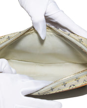 Load image into Gallery viewer, Vintage Louis Vuitton Juliette Mini Lin Denim Crossbody Bag Big Pocket