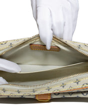 Load image into Gallery viewer, Vintage Louis Vuitton Juliette Mini Lin Denim Crossbody Bag Small Pocket