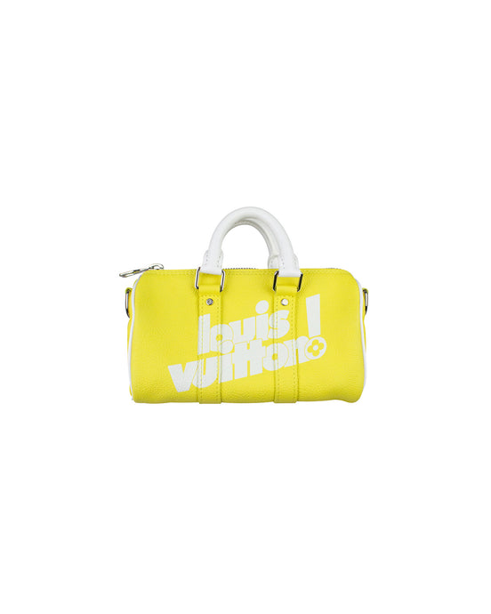 Louis Vuitton Keepall Size XS Jaune Virgil Abloh