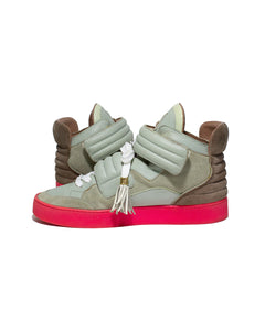 Louis Vuitton x Kanye West Patchwork Jaspers Size 8 inside Right Side  