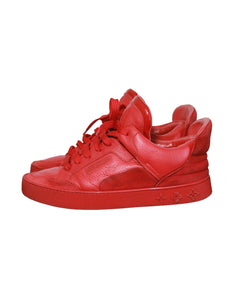 Louis Vuitton Kanye West Red Dons Left