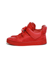 Load image into Gallery viewer, Louis Vuitton Kanye West Red Dons Size LV 7 Left