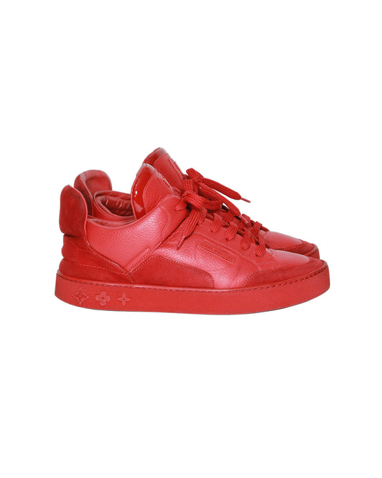 Louis Vuitton Kanye West Red Dons Size 7.5