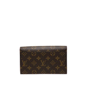 Load image into Gallery viewer, Louis Vuitton Monogram S Lock Belt Pouch By Virgil Abloh Back