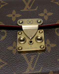 Louis Vuitton Monogram S Lock Belt Pouch By Virgil Abloh Hardware Details
