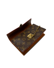 Load image into Gallery viewer, Louis Vuitton Monogram S Lock Belt Pouch By Virgil Abloh Open