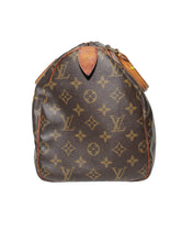 Load image into Gallery viewer, Vintage Louis Vuitton Speedy Handbag 30 V.I. 0951 Left Corner