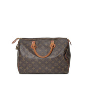 Load image into Gallery viewer, Vintage Louis Vuitton Speedy Handbag 30 V.I. 0951 Back