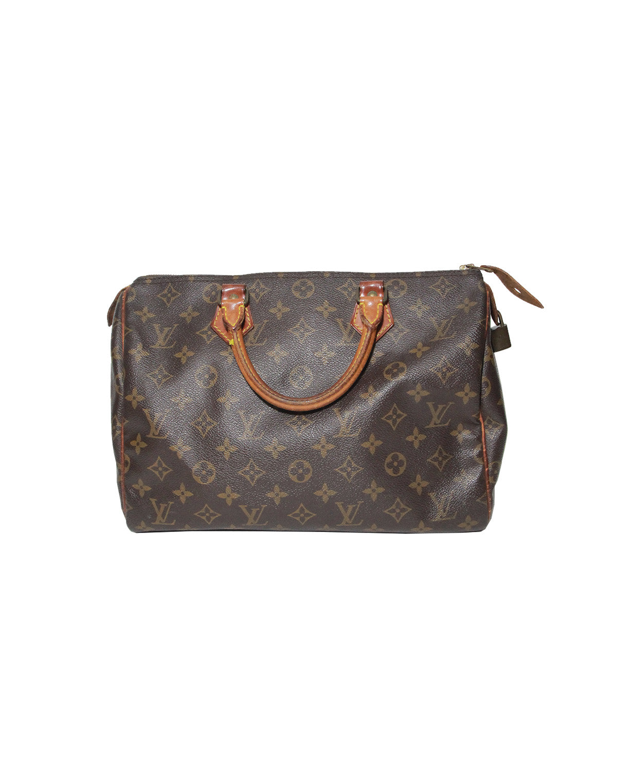Louis Vuitton Monogram Speedy 30 Handbag- Vintage