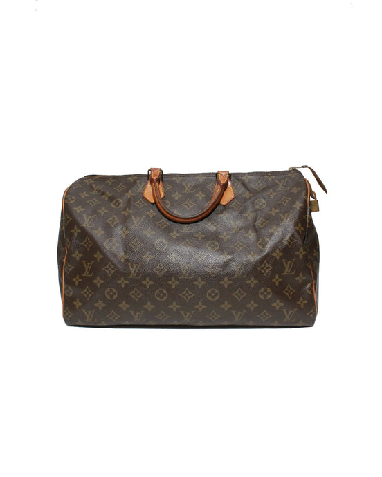 Vintage Louis Vuitton Speedy 40 Handbag MB0950