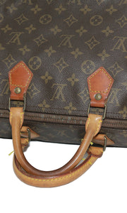 Vintage Louis Vuitton Speedy 40 Handbag 40 V.I. 862 Handle 