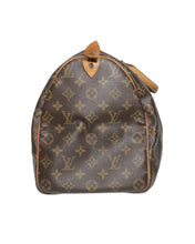 Load image into Gallery viewer, Vintage Louis Vuitton Speedy 40 Handbag 40 V.I. 862 Right Corner Detail