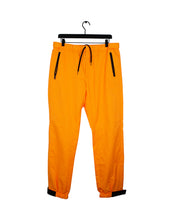 Load image into Gallery viewer, Prada Orange Gaberdine Track Pants 