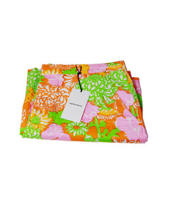 Prada Floral Shorts Folded