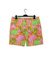 Load image into Gallery viewer, Prada Floral Shorts 