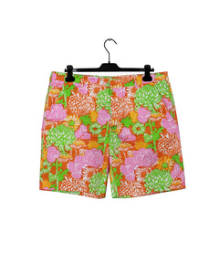 Prada Floral Shorts 